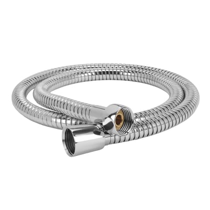 Orvos Shower Hose Extendable 1 To 1.2 Meter, Premium 304 Stainless Steel Outer Hose, With Epdm Inner Tube, for Hand Showers and Health Faucets In High End Luxury Bathrooms, Set of 1