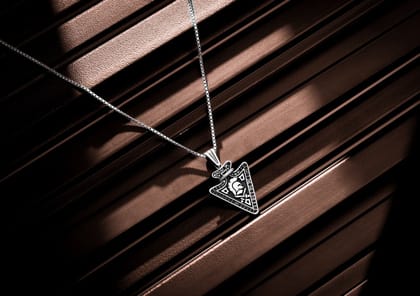 Warrior Crest Pendant