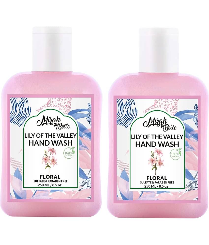 Mirah Belle - Lily of the Valley Hand Wash 250 mL Pack of 2