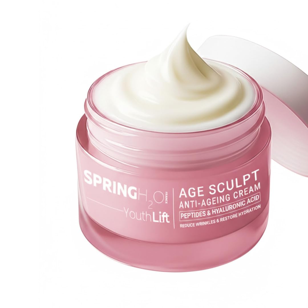 Spring H2O Face Cream Deep Hydration & Glow for All Skin Types