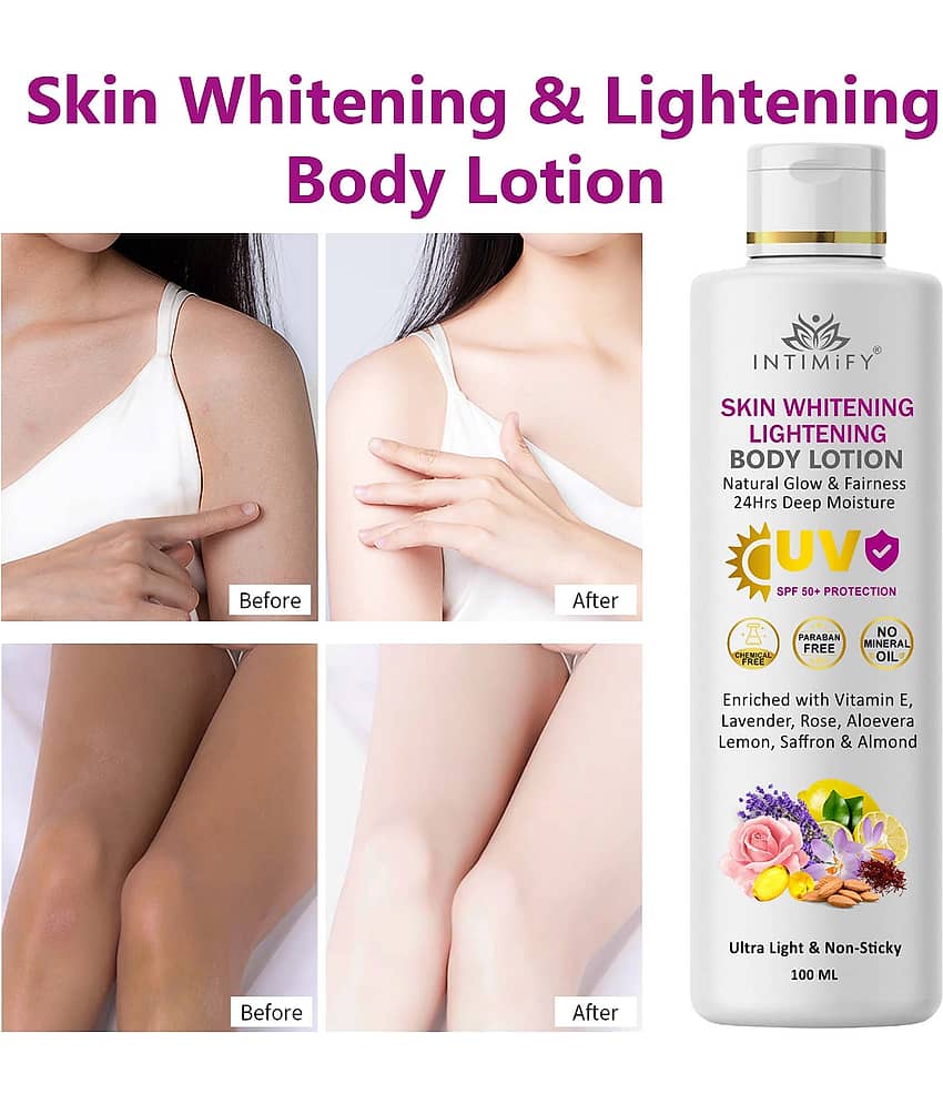 Intimify Fairness Lotion, Intense Nourishing Body Lotion For All Skin Type 100 ml (Pack of 1)