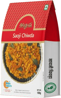 Saoji Chiwda 180 G