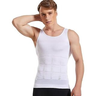 UnV Tummy Tucker Vest for Men Slim n Lift Tummy Tucker Body Shaper Shapewear (XXL) UnV Tummy Tucker Vest for Men Slim n Lift Tummy Tucker Body Shaper Shapewear (XXL)