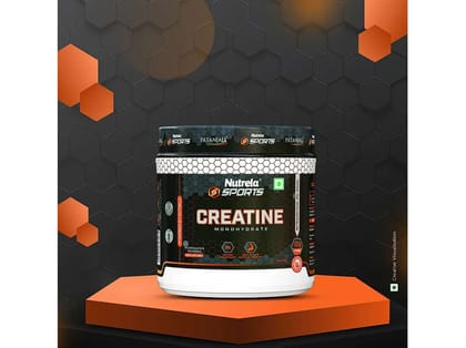 Nutrela Sports Creatine Monohydrate - 100g Unflavoured