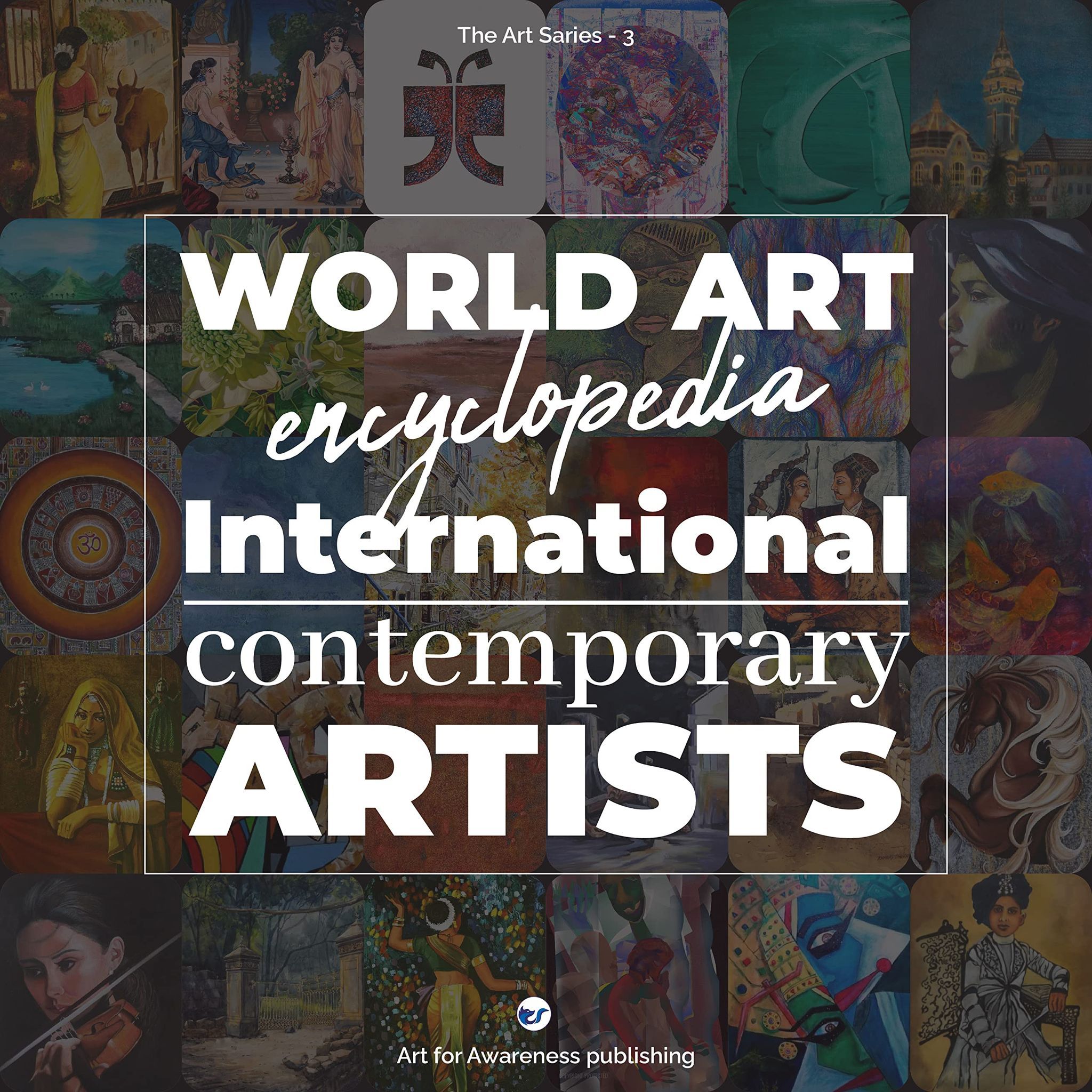 WORLD ART: ENCYCLOPEDIA OF INTERNATIONAL CONTEMPORARY ARTISTS [Hardcover] PRIYA YABALURI