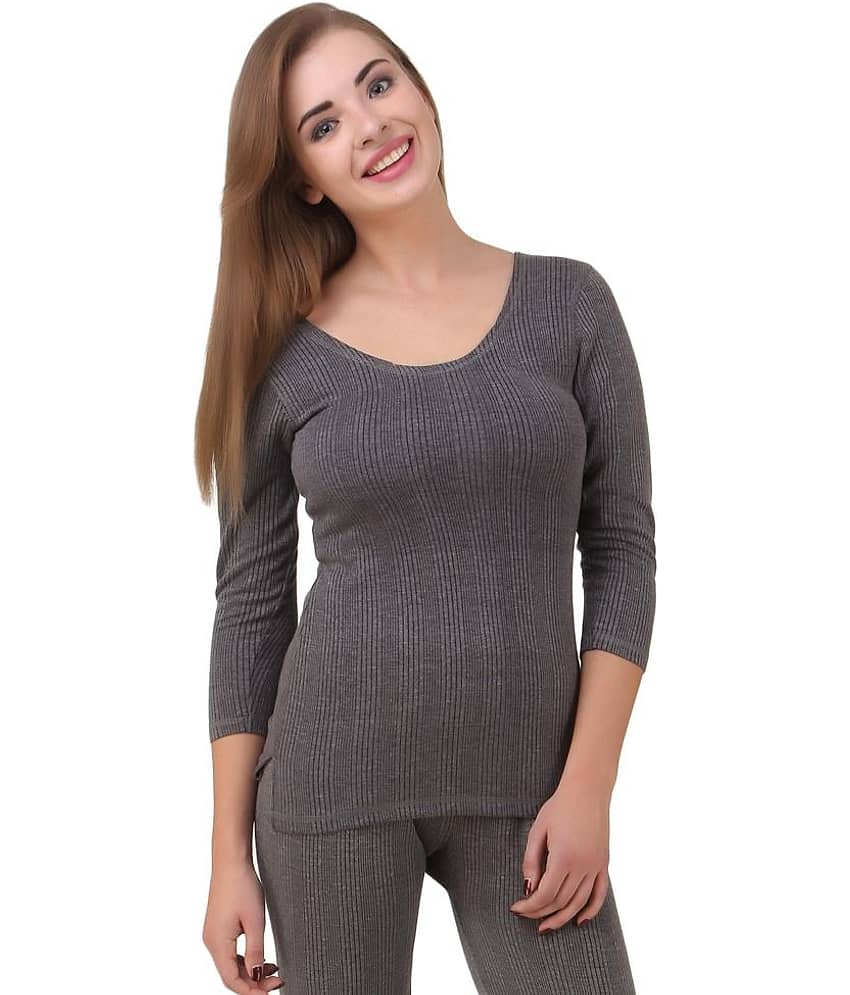 HAP Charcoal Thermal Topwear