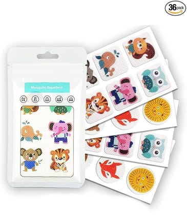 PANCHHI STORE Mosquito Repellent Patches Pack Of 36 Natural Repellent Mosquito Patches For Kids And Adults Deet Free PANCHHI STORE Mosquito Repellent Patches Pack Of 36 Natural Repellent Mosquito Patches For Kids And Adults Deet Free