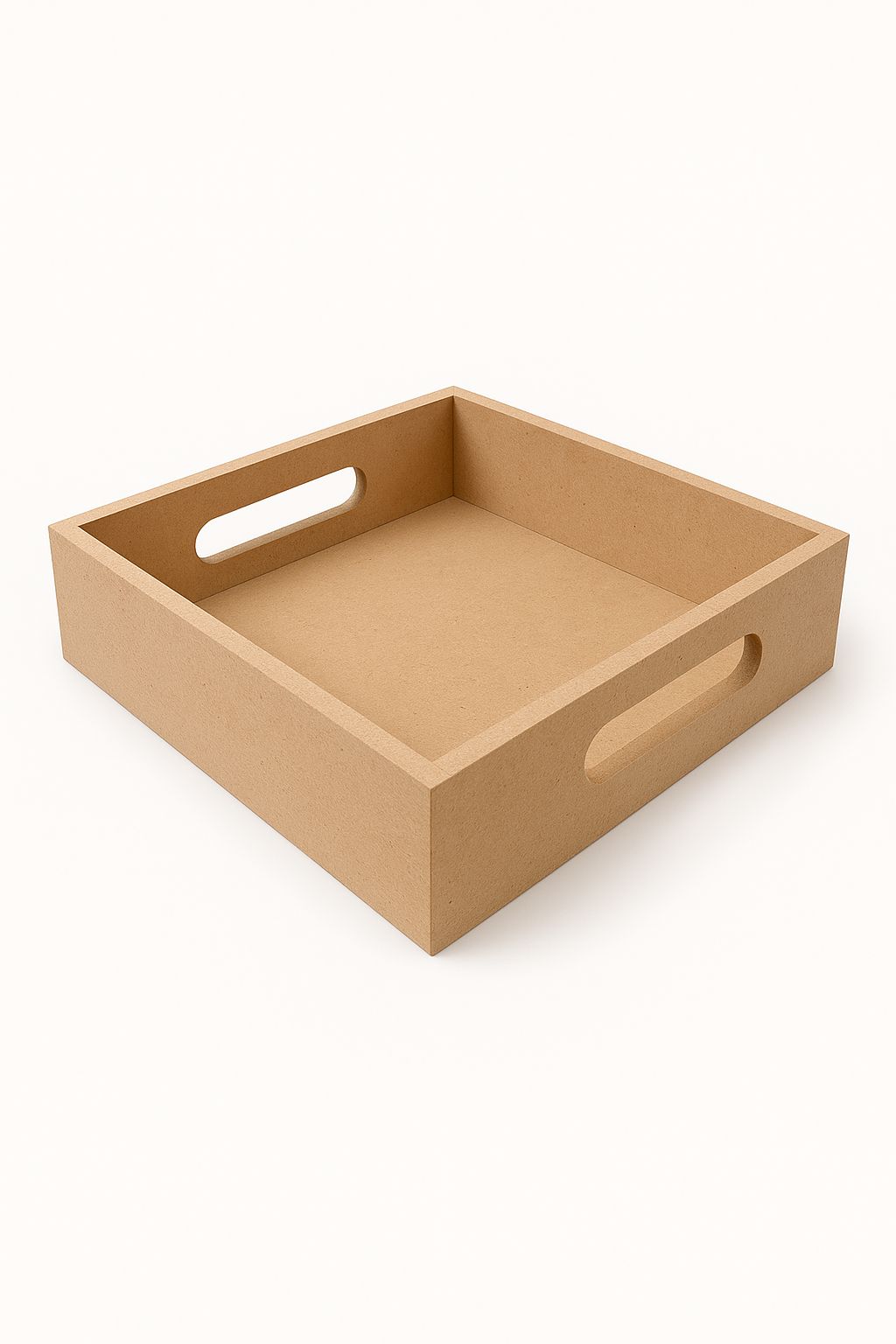 Dbeautify's DIY Square MDF Serving Tray