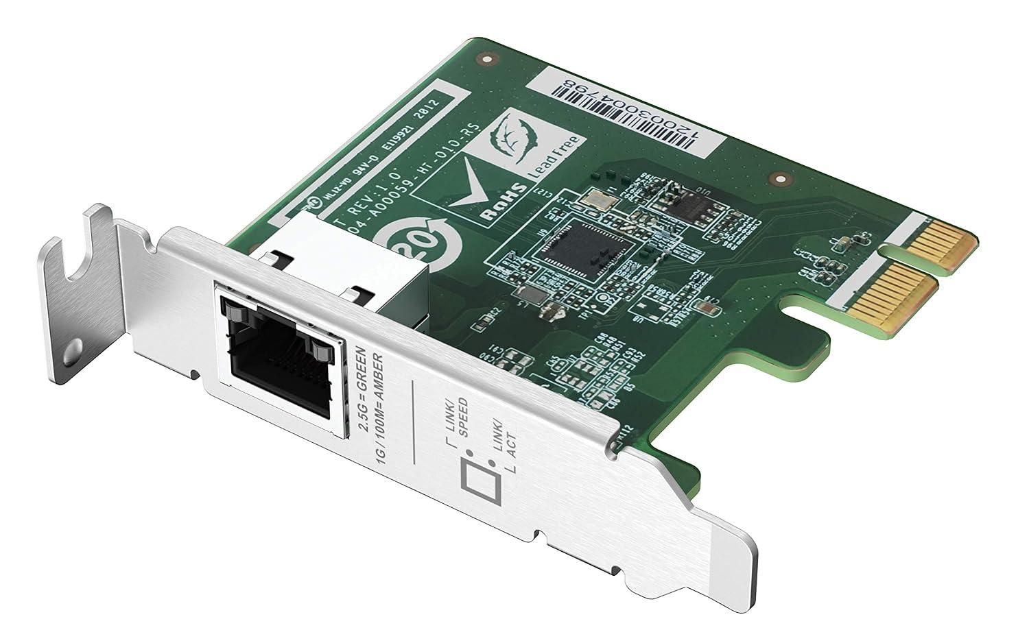 LAN Card  QXG-2G1T-I225 Single port 2.5gbe-4
