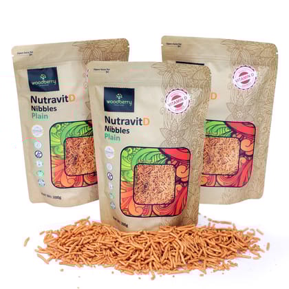 Woodberry Nibbles Plain 200 Gms