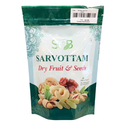 Sarvottam Khumani 250g | Premium Dried Apricots | Naturally Sweet & Soft Dry Fruits | Rich in Iron, Fiber & Antioxidants | Healthy Snack Sarvottam Khumani 250g | Premium Dried Apricots | Naturally Sweet & Soft Dry Fruits | Rich in Iron, Fiber & Antioxidants | Healthy Snack