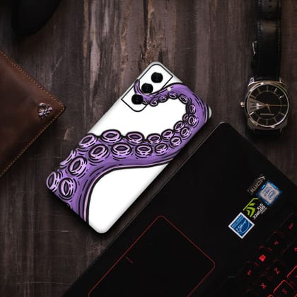Purple Tentacles Mobile Skin