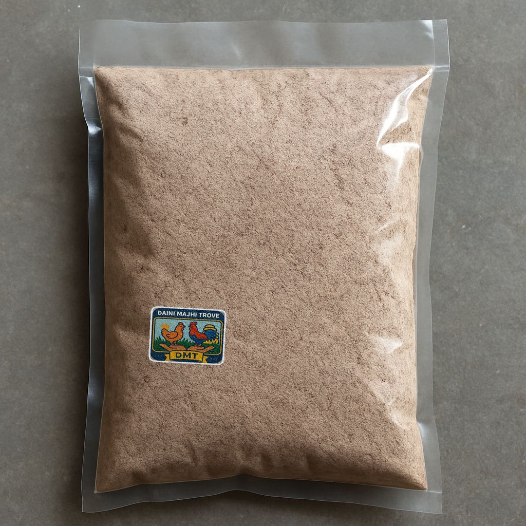 Daini Majhi Trove's ragi porridge mix