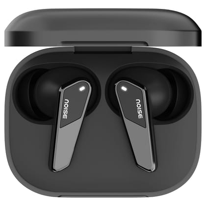 Noise Buds N1 Pro Truly Wireless Earbuds with Metallic Finish, ANC(Upto 30Db), 60H of Playtime, Dual Pairing, Instacharge(10 Min=200 Min), BT V5.3(Chrome Black) Noise Buds N1 Pro Truly Wireless Earbuds with Metallic Finish, ANC(Upto 30Db), 60H of Playtime, Dual Pairing, Instacharge(10 Min=200 Min), BT V5.3(Chrome Black)