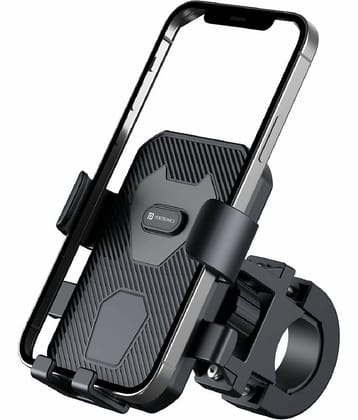 Portronics Adjustable Mobile Holder for Smartphones ( Black )