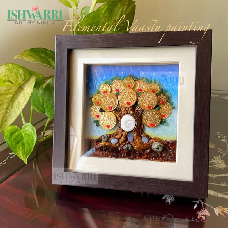 Tree of Abundance - Crystals for Desk