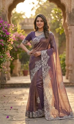 Prabha Woven Design Sarees