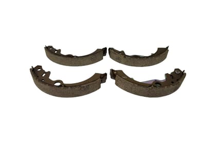 TVS Girling Rear Brake Shoe Set 29937632