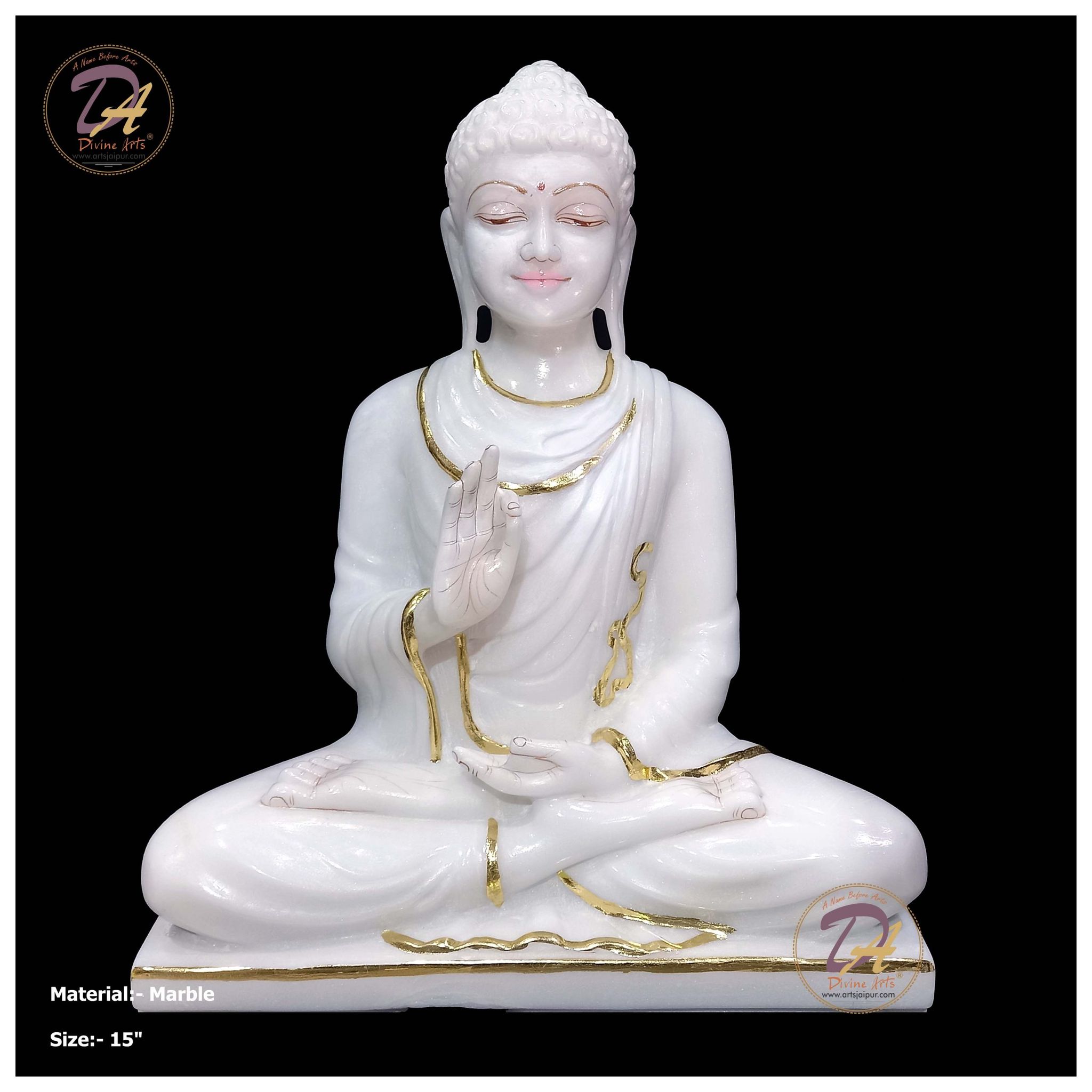 Marble Buddha Statue