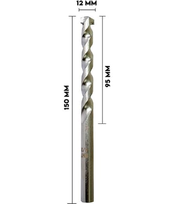 LAXMI 12mm Concrete Drill Bit