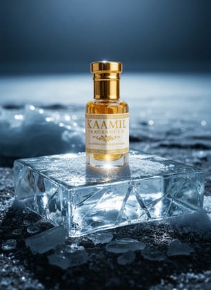 Blannc Ash Attar  Clean Woody Musk Perfume Oil  12 ML