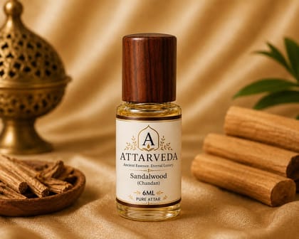 Sandalwood Chandan Attar  6 ML