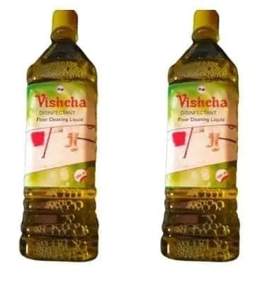 VISHCHA'S Natural Floor cleaner Combo (Pack of 2)