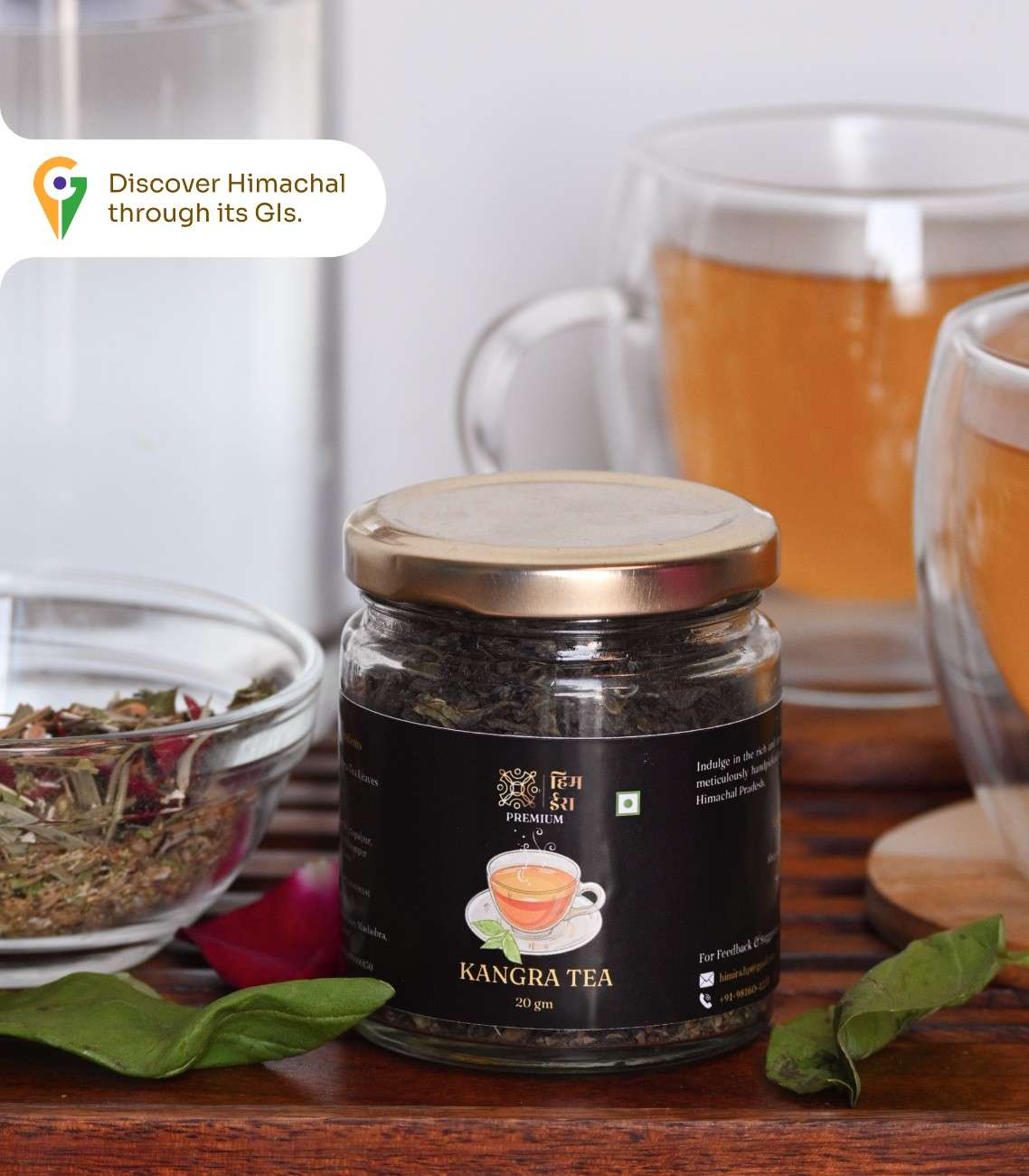 Kangra Tea – Handcrafted from Kangra Valley