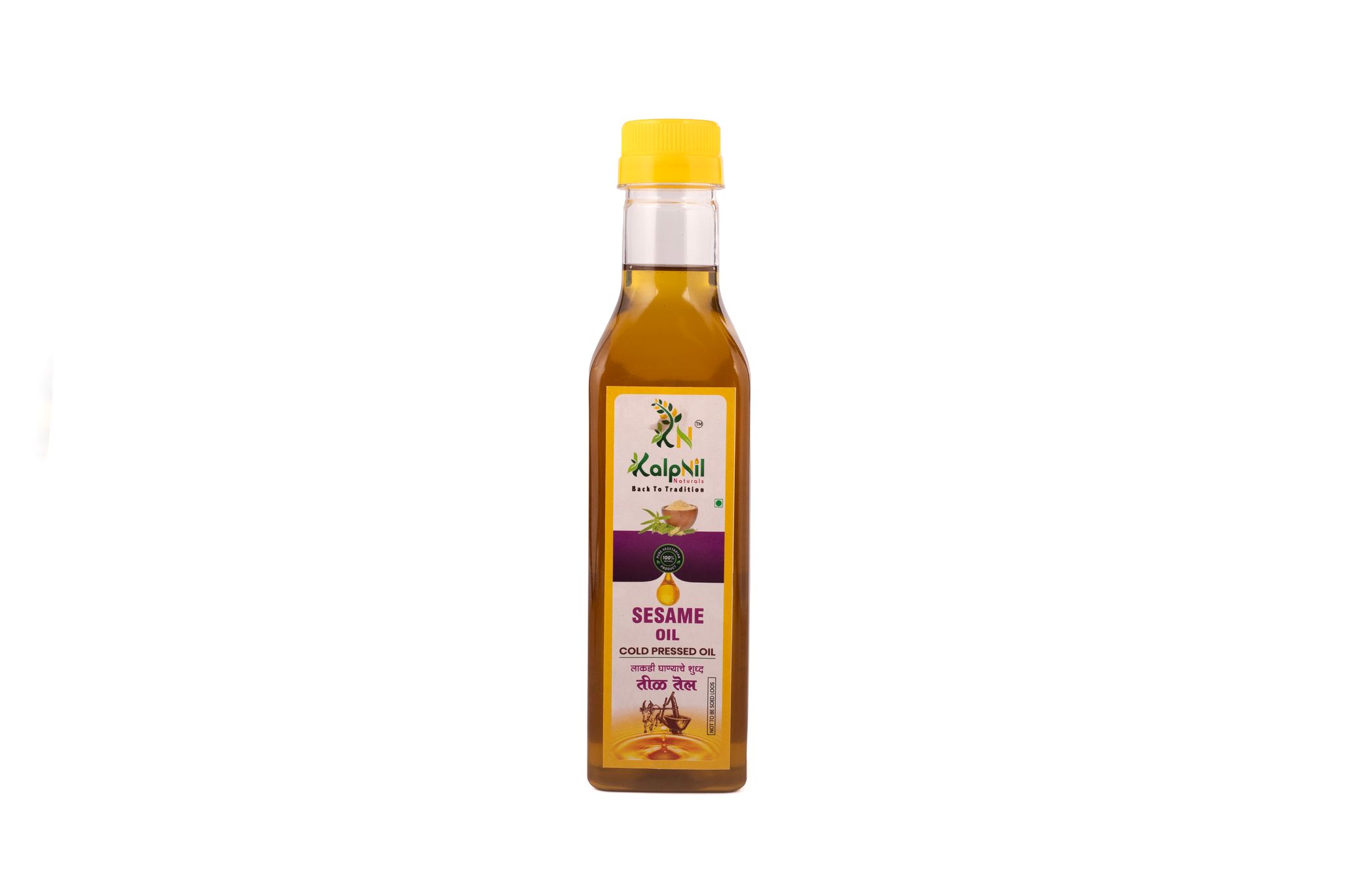 Cold-Pressed Sesame Oil