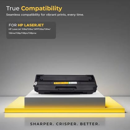 Toner Cartridge compatible with HP LaserJet 108a/136a/138p (with chip) (LPCW110A ) Toner Cartridge compatible with HP LaserJet 108a/136a/138p (with chip) (LPCW110A )