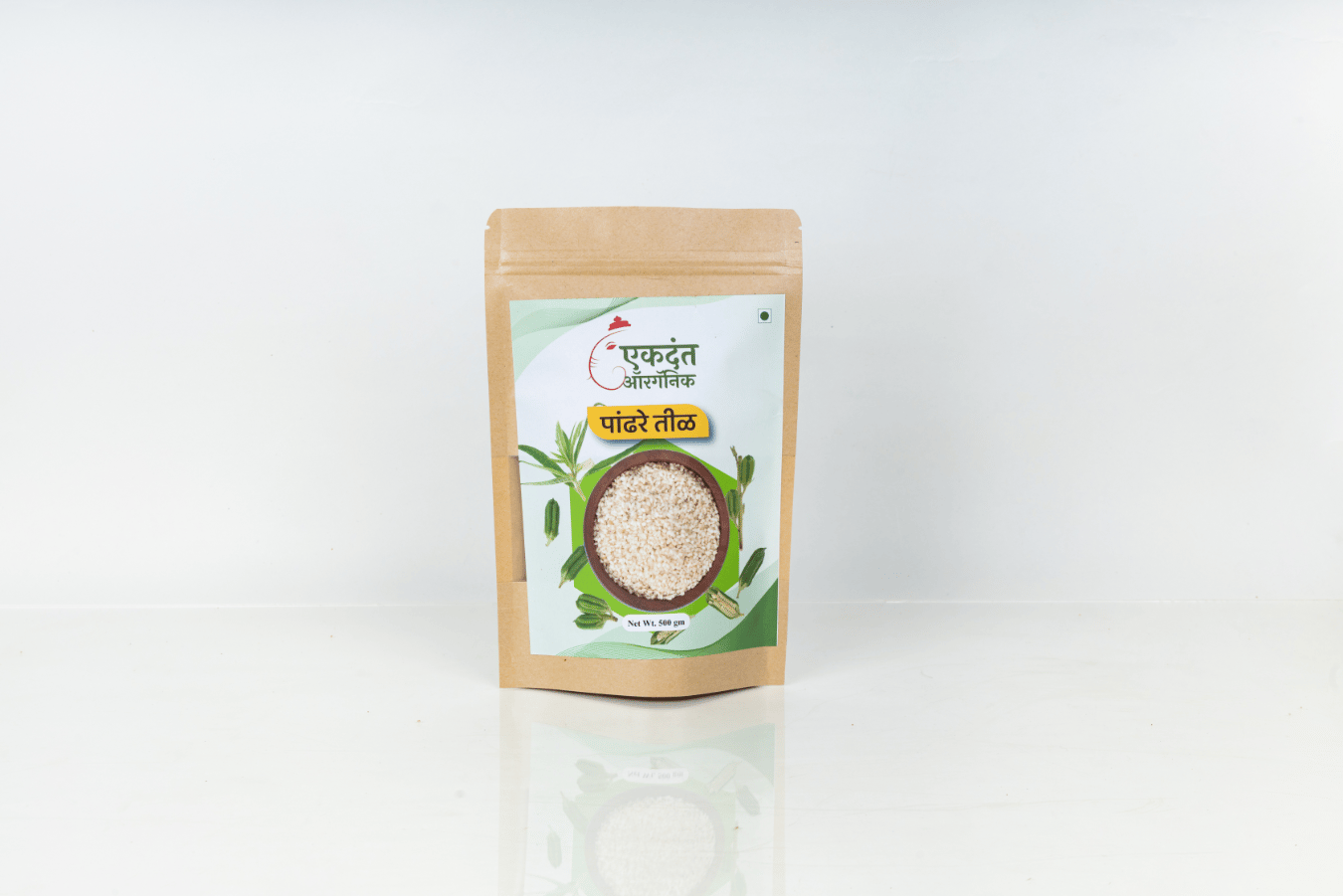 Pandhare til (white sesame seeds) 500g Each