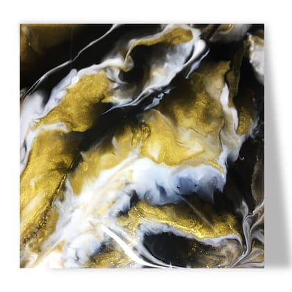 Resin Art on MDF Square Board DIY Kit by Penkraft