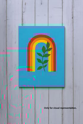 Dbeautify's MDF DIY Traditional Painting – Rainbow Arch
