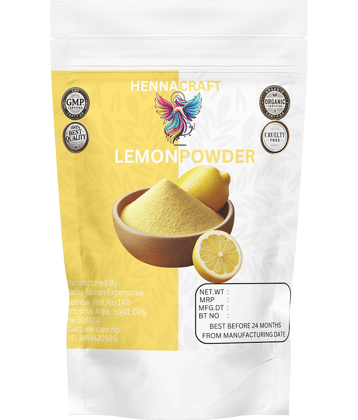 Henna craft Lemon Grass Powder  hair  and face Deep Conditioner 100 g
