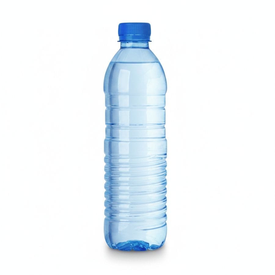 Packaged Drinking Water - 400 gm - One plastic bottle