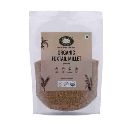 Foxtail grain