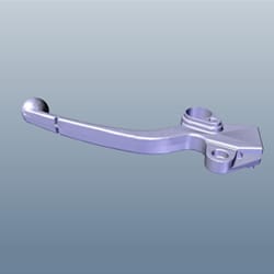 Hero Genuine Lever L Handle for Destini 125, Xoom 125, Xoom 110 & Destini 110 | Precise Control | Durable Construction | OEM Fit | Smooth Operation | Reliable Performance - 53178AAWD00S