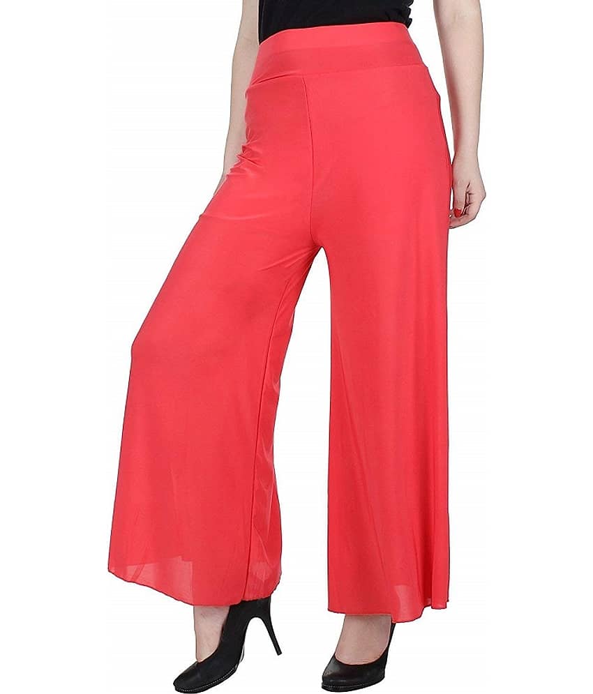 Whyme Fashion Rayon Palazzos - Single