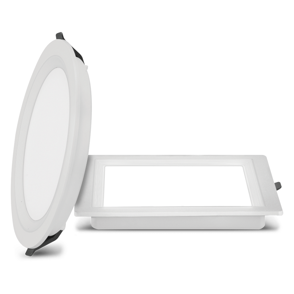 Panasonic 6W PC Panel Light Square with I.D. – 3000K (PPAM23063)