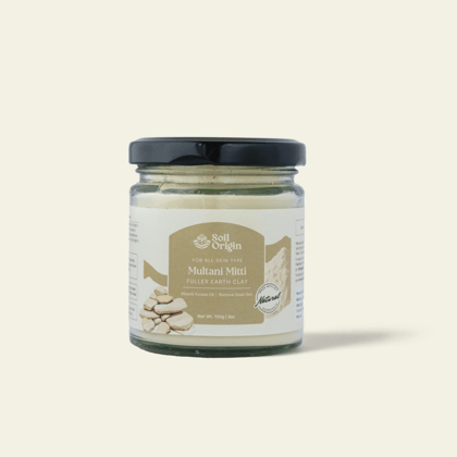 Multani Mitti Powder (Earth Fuller) - 100 Gm