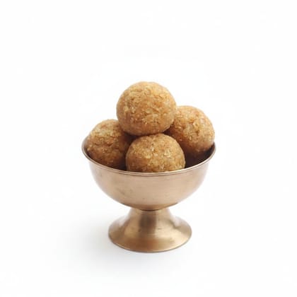 Traditional Indian Ladoo - 1 kg - One box of assorted Ladoos