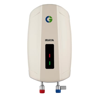 CG-IWHIRAYA03LX Iraya 3L | Instant Water Heater (Geyser) | SS 304 Grade Tank | Power-Packed Fast Heating | Highrise Suitable | Rust-Proof Body | 100% Copper Element | 2 Yr Product & 5 Yr Tank Warranty CG-IWHIRAYA03LX Iraya 3L | Instant Water Heater (Geys