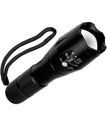ASIAN - 20.5W Rechargeable Flashlight Torch ( Pack of 1 )