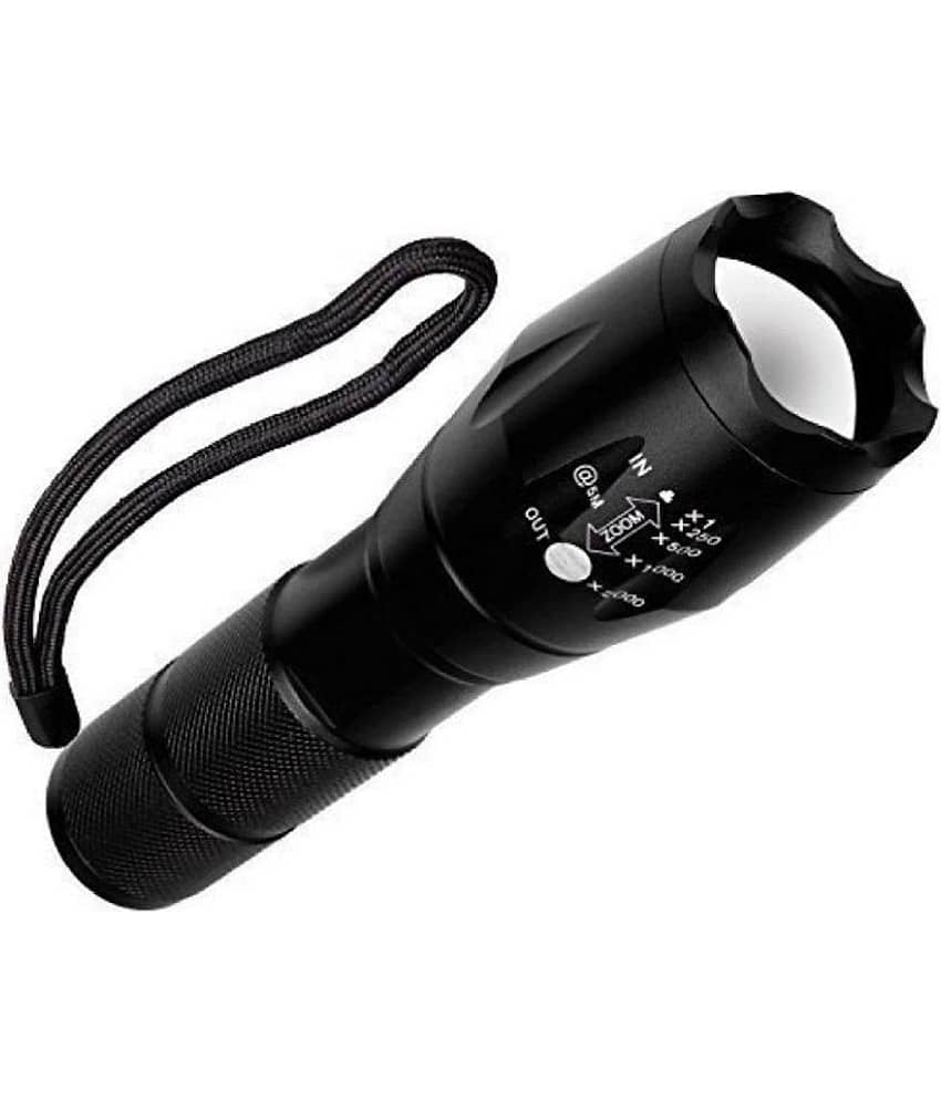 ASIAN - 20.5W Rechargeable Flashlight Torch ( Pack of 1 )