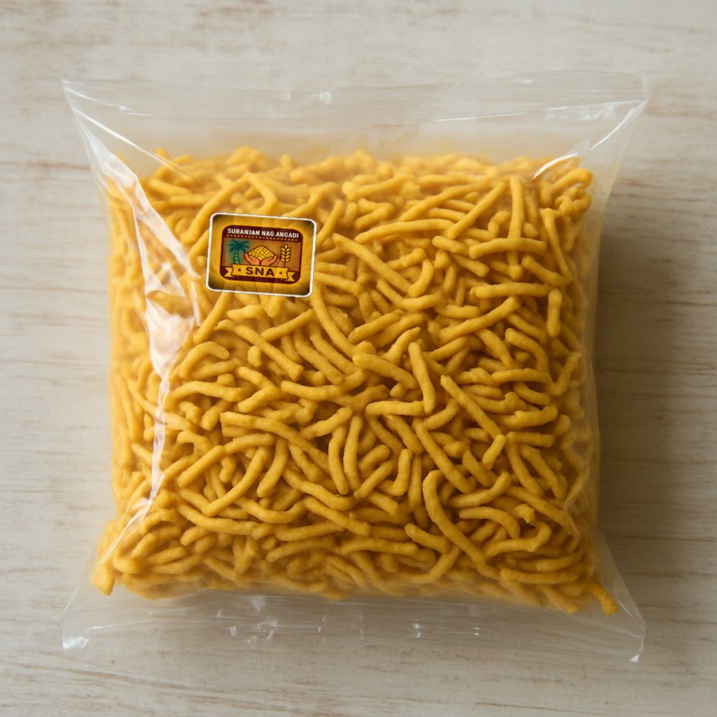 Suranjan Nag Angadi's besan sev
