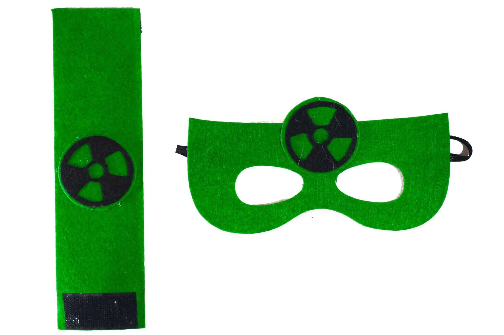 Wanna Party Hulk Eye Mask & Wrist Band Set