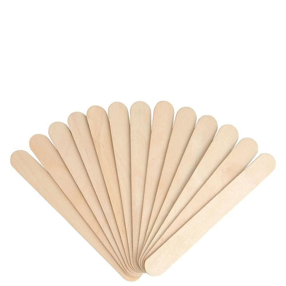 DESCO Standard Wooden Tongue Depressor (100 Piece)
