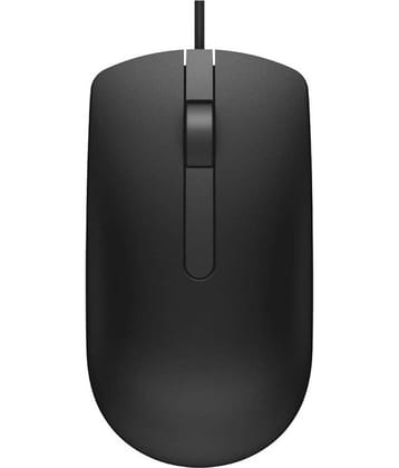Dell MS116 Black USB Wired Mouse