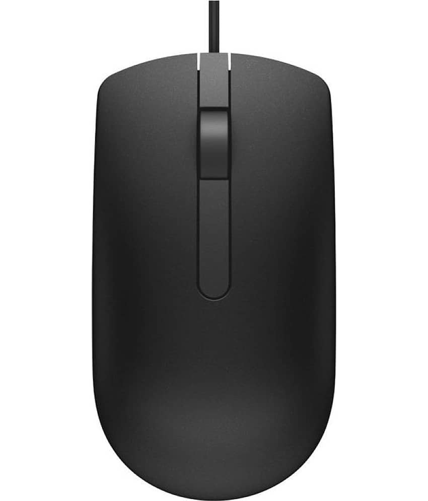 Dell MS116 Black USB Wired Mouse