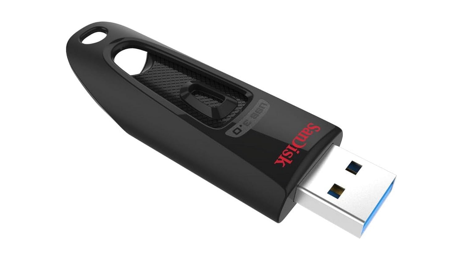 SanDisk Ultra 64GB, USB 3.0, Flash Drive, Upto 130MB/s R, Pendrive, Black, 5Y Warranty (SDCZ48-064G-I35)